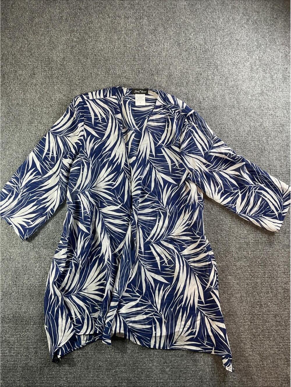 New SLINKY Brand multicolored  Travelers  Jacket Size Small